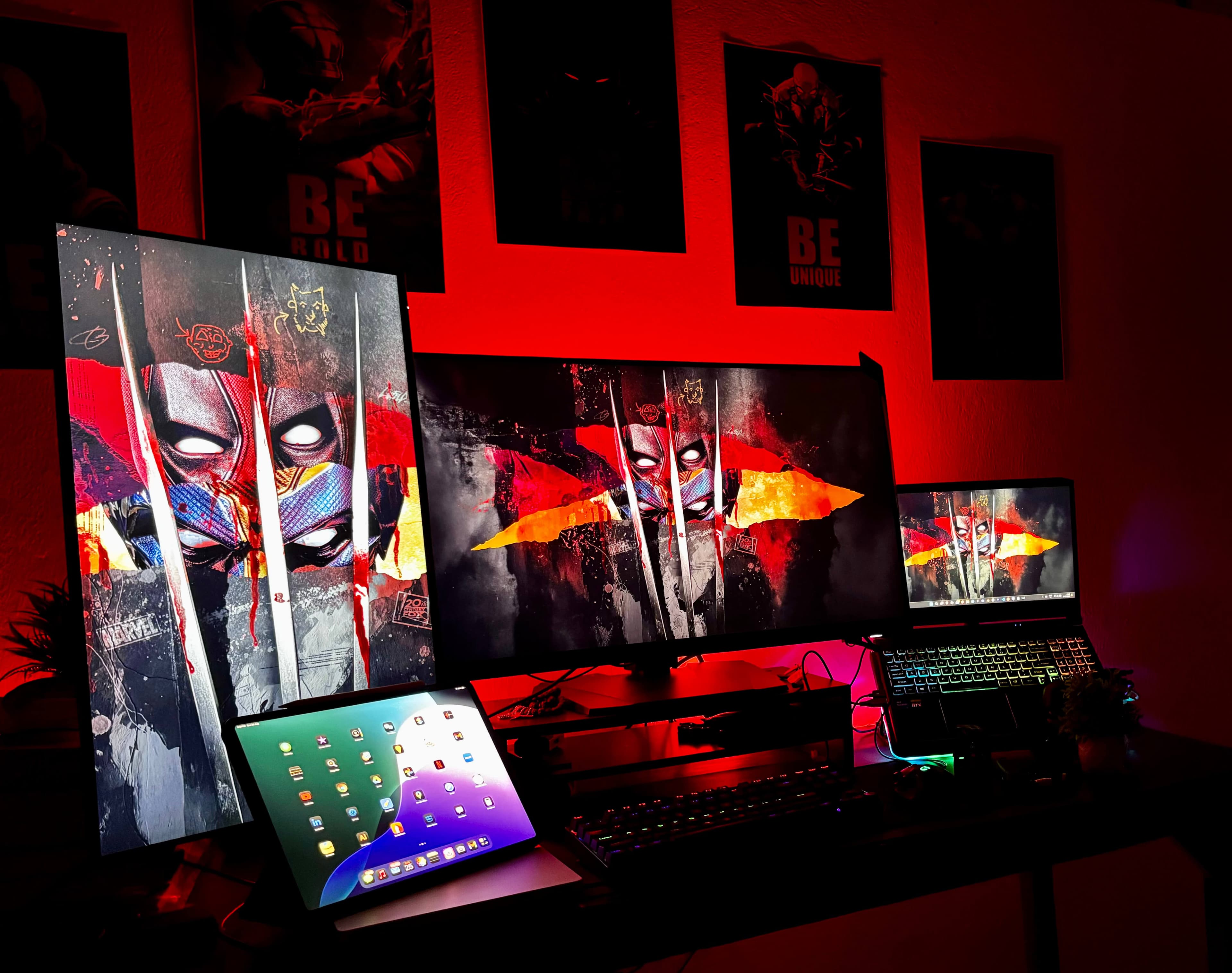 Immersed in the digital reality