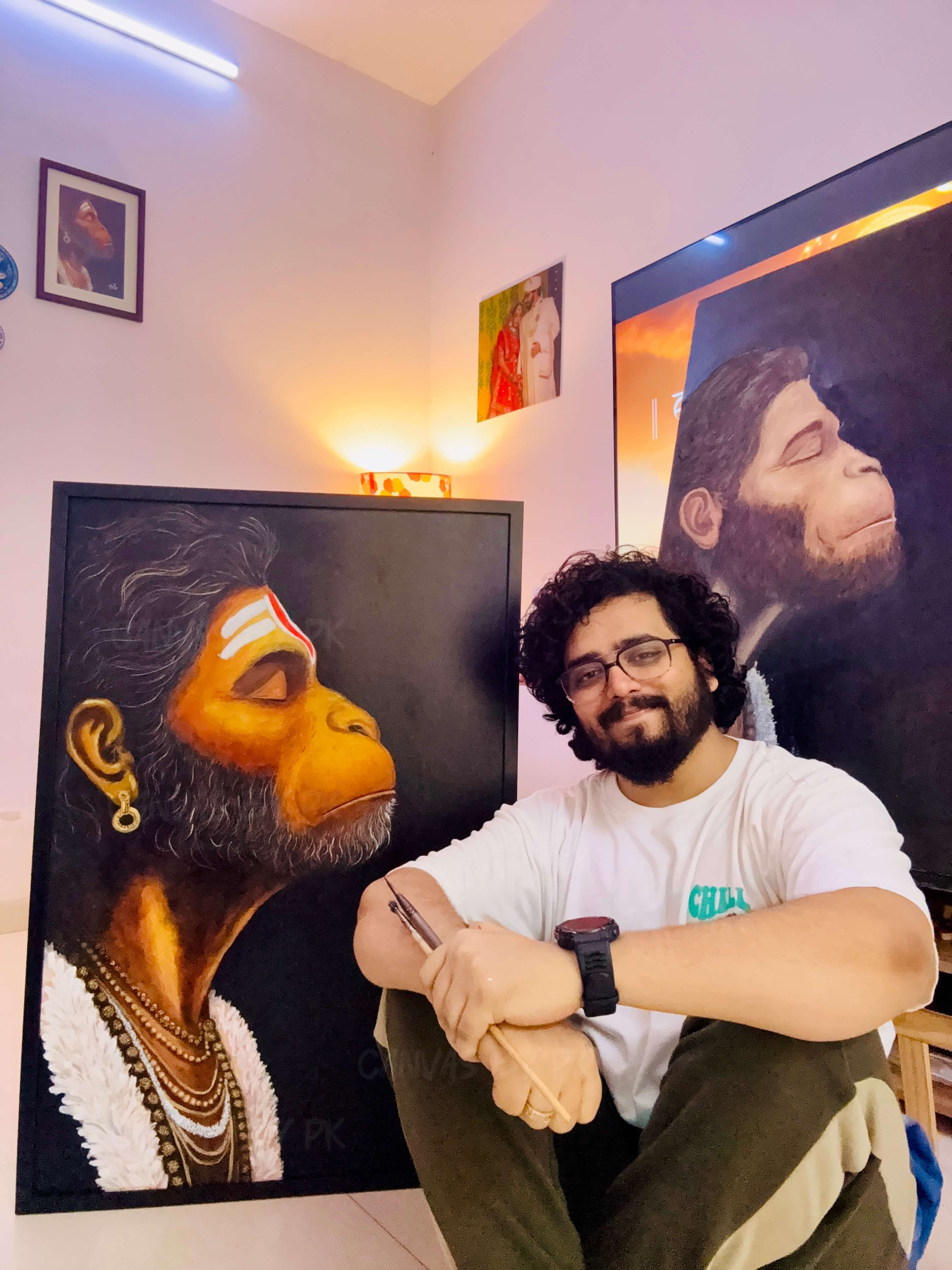 Still painting. Always.